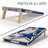 YouTheFan NFL Dallas Cowboys 2 x 4 Professional Wood Cornhole Game with Logo Bags view 2