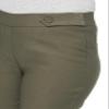 Briggs New York Women's Pull On Straight Leg Magic Pant, Olive, 16 view 3