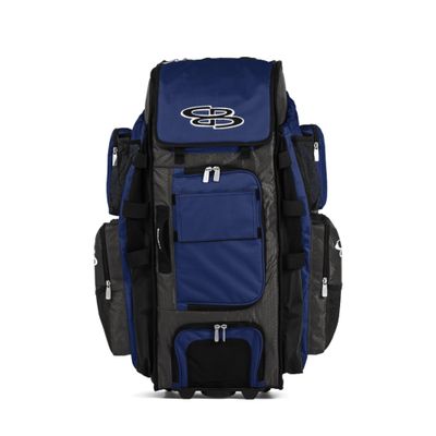 Boombah Rolling Superpack XL Solid BM-9053C23 Charcoal/Royal