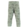 Hudson Baby Unisex Baby Thermal Tapered Ankle Pants 4pk, Sage Dinosaur, 6-9 Months view 3