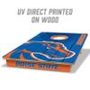 YouTheFan NCAA Boise State Broncos 2 x 3 Wood Cornhole Game with Logo Bags view 2