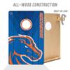 YouTheFan NCAA Boise State Broncos 2 x 3 Wood Cornhole Game with Logo Bags view 3