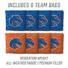 YouTheFan NCAA Boise State Broncos 2 x 3 Wood Cornhole Game with Logo Bags view 4