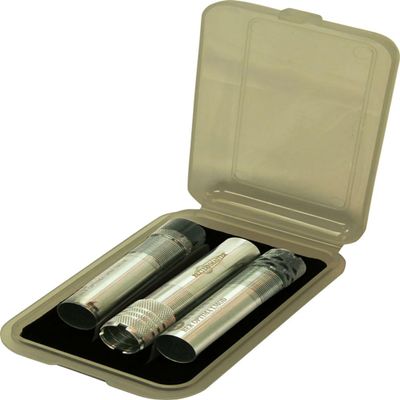MTM CT3XL-41 Extended Choke Tube Case - Clear Smoke