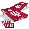 YouTheFan NCAA Indiana Hoosiers 2 x 3 Wood Cornhole Game with Logo Bags view 1