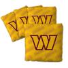 YouTheFan Officially-Licensed NFL Washington Commanders Set of 4 Cornhole Bags - All Weather Regulation 6 x 6 Size - 16oz Weight - Designed in USA view 1