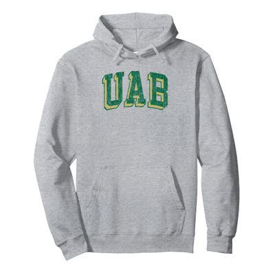 Alabama Birmingham Blazers Retro Arch Officially Licensed Pullover Hoodie