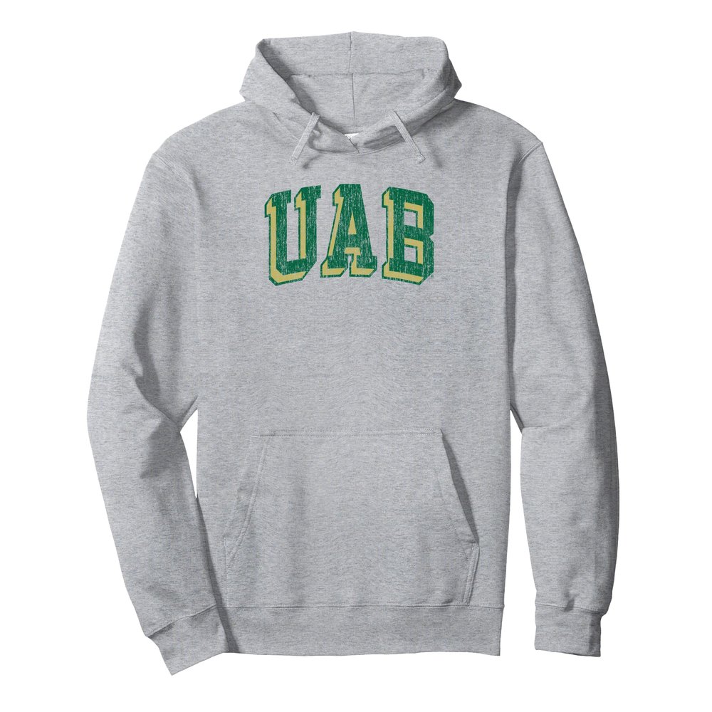 Alabama Birmingham Blazers Retro Arch Officially Licensed Pullover Hoodie