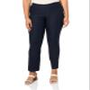 Briggs New York Women's Pull On Bootcut Magic Pant, Navy, 14 view 1