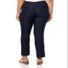 Briggs New York Women's Pull On Bootcut Magic Pant, Navy, 14 view 2
