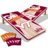 YouTheFan NCAA Virginia Tech Hokies 2 x 4 All Wood Cornhole view 1