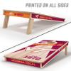 YouTheFan NCAA Virginia Tech Hokies 2 x 4 All Wood Cornhole view 2