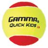 GAMMA Quick Kids 36 Training Tennis Balls for Kids & Beginners, Low-Compression Core Reduces Speed & Bounce, Great for Tennis Practice, USTA & ITF Approved for Use in 10 & Under Tournaments, Bag of 12 view 1