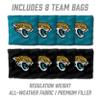 YouTheFan NFL Jacksonville Jaguars 2 x 4 Professional Wood Cornhole Game with Logo Bags view 4