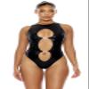 Forplay Women's Standard Sayulita One Piece Swimsuit, Black view 1