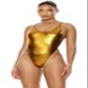 Forplay Women's Mazatlan One Piece Swimsuit - Gold, S view 1