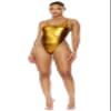 Forplay Women's Mazatlan One Piece Swimsuit - Gold, S view 2