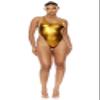 Forplay Women's Mazatlan One Piece Swimsuit - Gold, S view 3