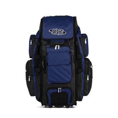 Boombah Rolling Superpack XL Solid BM-9053C23 Black/Royal