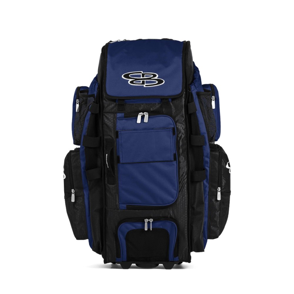 Boombah Rolling Superpack XL Solid BM-9053C23 Black/Royal