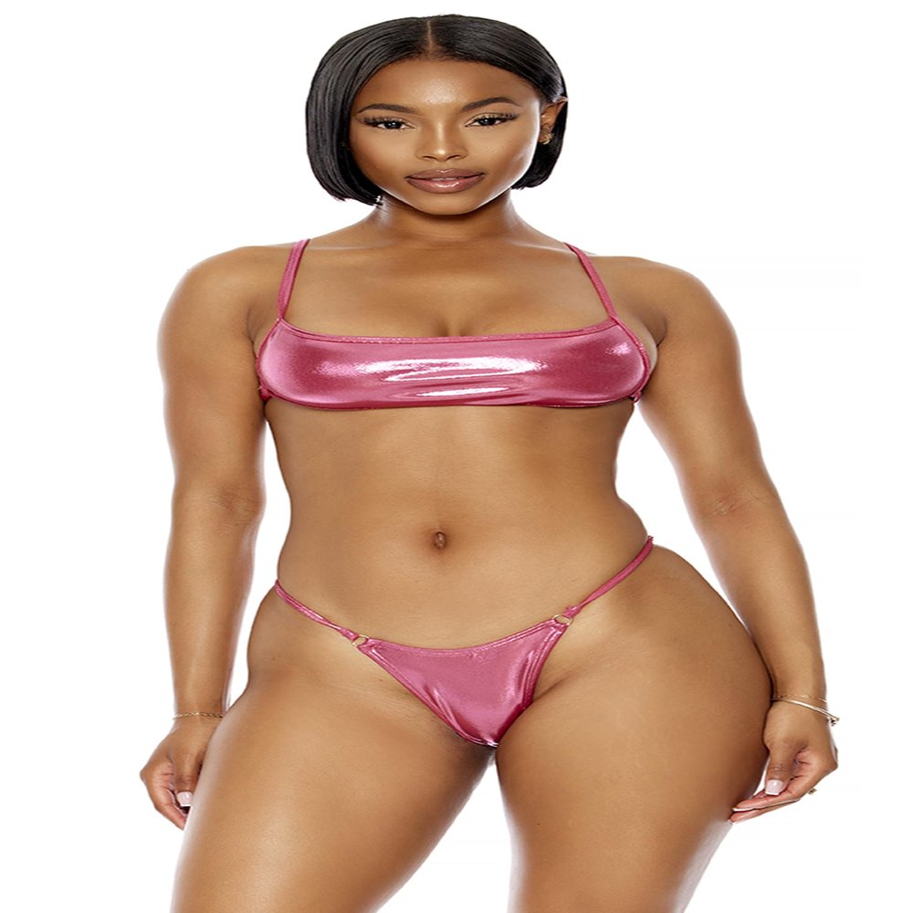 Forplay Women's Puerto Vallarta Bikini Set - Fuchsia, M