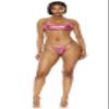 Forplay Women's Puerto Vallarta Bikini Set - Fuchsia, M view 2