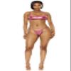 Forplay Women's Puerto Vallarta Bikini Set - Fuchsia, M view 3