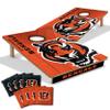 YouTheFan NFL Cincinnati Bengals 2 x 3 Wood Cornhole Game with Logo Bags view 1
