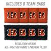 YouTheFan NFL Cincinnati Bengals 2 x 3 Wood Cornhole Game with Logo Bags view 4