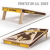 YouTheFan NCAA Wyoming Cowboys 2 x 4 All Wood Cornhole view 2