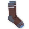 Pistil Men's Maroon Ryder Crew Sock XL view 1