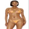 Forplay Women's Standard Los Cabos Bikini Set, Citrus Optic, Small view 1