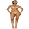 Forplay Women's Standard Los Cabos Bikini Set, Citrus Optic, Small view 3