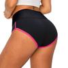 ALWAYS Booty Shorts for Women High Waisted Soft Yoga Gym Shorts Stripe Black Neon Pink S view 1