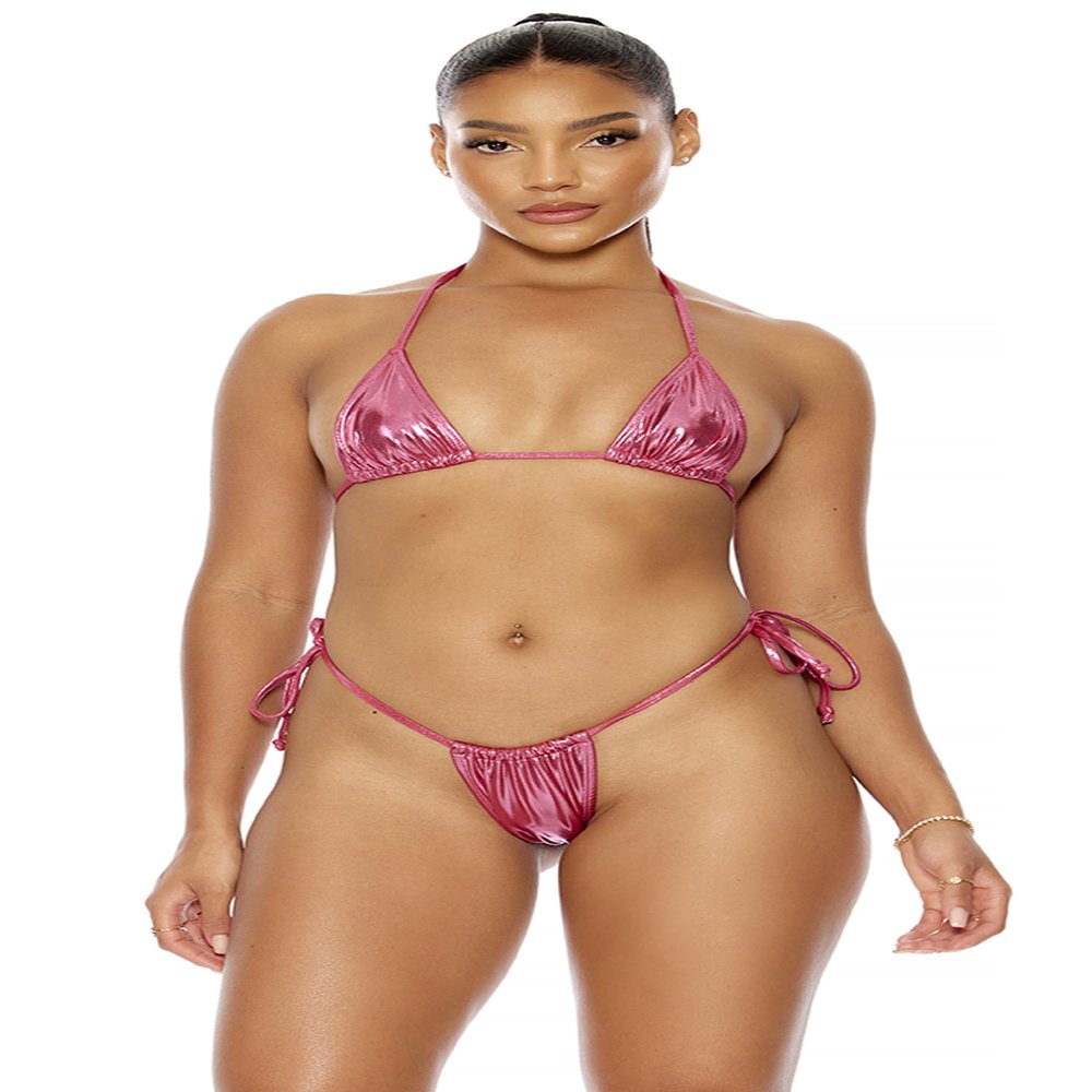 Forplay Women's Quintana Roo Bikini Set - Fuchsia, S