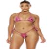 Forplay Women's Quintana Roo Bikini Set - Fuchsia, S view 1