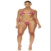 Forplay Women's Quintana Roo Bikini Set - Fuchsia, S view 2