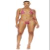Forplay Women's Quintana Roo Bikini Set - Fuchsia, S view 3