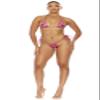 Forplay Women's Quintana Roo Bikini Set - Fuchsia, S view 4