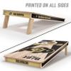 YouTheFan NCAA Colorado Buffaloes 2 x 4 Professional Wood Cornhole Game with Logo Bags view 2