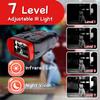Night Vision Goggles for Kids with 32GB Card, 5X Zoom Kids Night Vision Binoculars - 1080P HD Digital Camera, Great Birthday Gifts for 3-8 Year Olds.Black view 4