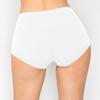 ALWAYS Women's Super Soft Casual Yoga Workout Shorts with Hem White M view 4