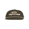 Realtree Men's Performance Rope 5 Panel Semi-Structured Snapback Adjustable Fit Hats for Hunting and Fishing (US, Alpha, One Size, Team Realtree Logo) view 2