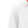 Men Long Sleeve Lapel Denim Shirts Lightweight Work Cowboy Shirt Button Slim Fit Casual Jean Jacket (White,Large) view 4