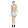 Volcom Women's Coco Ho Wrap Tennis Mini Skirt, Sea Glass view 2