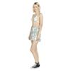 Volcom Women's Coco Ho Wrap Tennis Mini Skirt, Sea Glass view 3