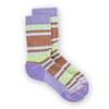 Pistil Women's Purple Phoebe Crew Sock MD view 1