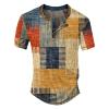 Fashion T Shirts for Men Tight Neck T Shirts Men Blue Tshirt Men Mens Plane Shirt Plalleras De Hombre Gray T Shirt Breathable Mens Shirts 2024 view 1