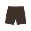 Volcom Men's Frickin Cross Shred Static 20" Hybrid Shorts Dark Brown 30 view 3