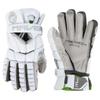 Maverik Max Lacrosse Gloves, (2025) (White, Medium 12") view 1